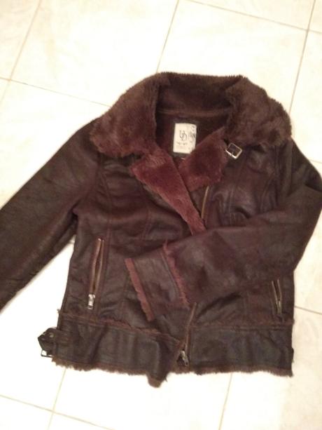 Bunda s kožušinou, m