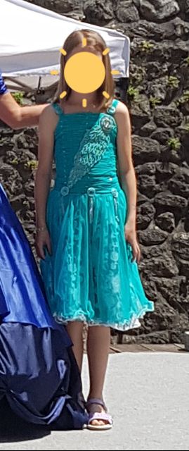 Dievcenske šaty 140/146, 140