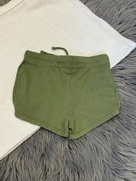 Dievčenské šortky khaki so cute (80), 80