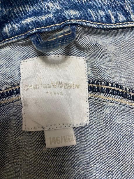 Dievčenská riflová bunda, charles vögele,152