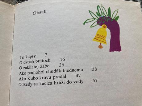 O zakliatej žabe prvé vyd.1981, 