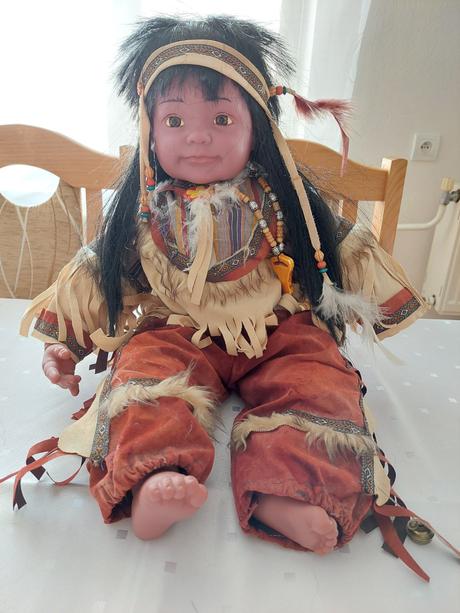 Indiánska bábika, 