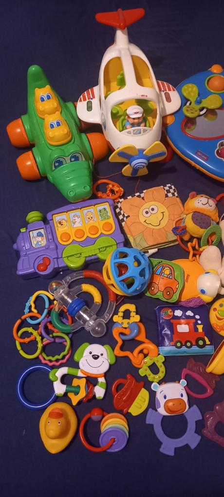 Balík hraciek pre batoľa, 