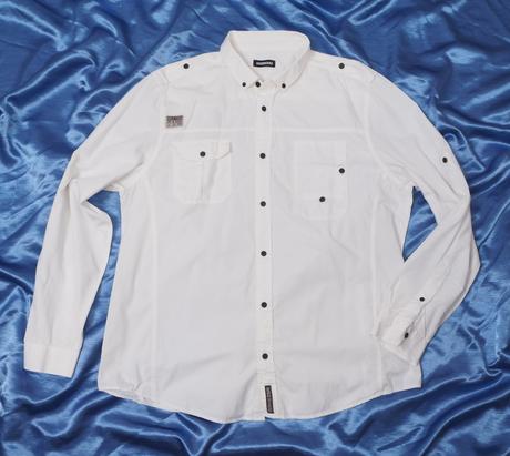 Biela košeľa goodsouls, xl