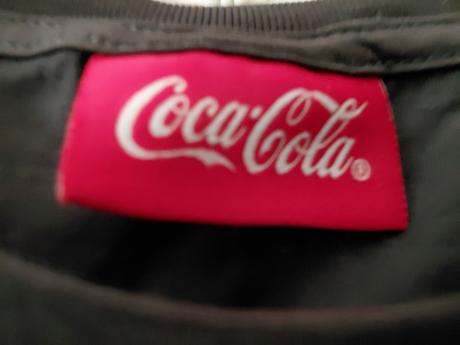 Tricko coca cola zn. f&f vel. m, m