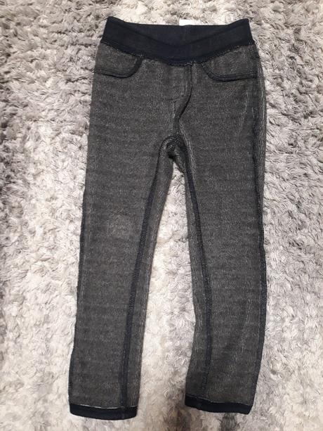 Oteplené legíny, palomino,104