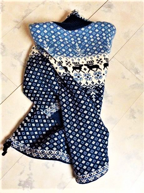 Luxusná zateplená bunda m/l, m