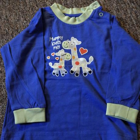 Tricko dlhý rukáv, 74