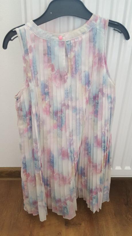 Plisovane satky, h&m,116