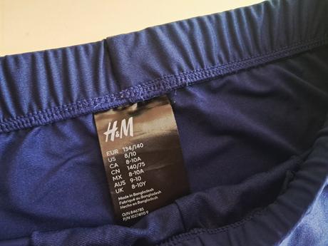 3ks plavky h&m 134/140, h&m,140