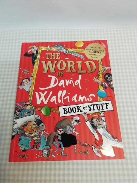 The world of david walliams book of stuff, 