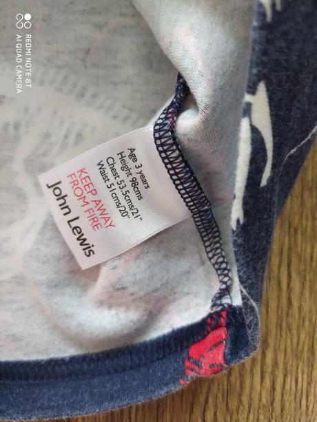 Chlap.pyz.vrch john lewis, john lewis baby,98