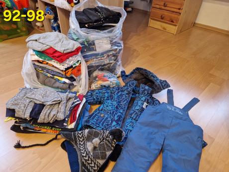 Balík oblečenia, 86–98