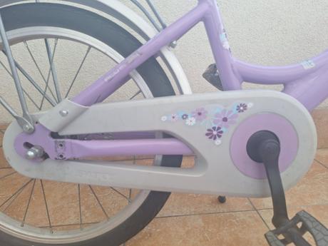 Detský bicykel puky 18" alu frame, puky,18