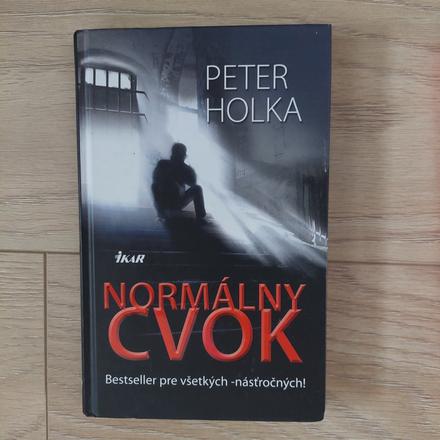 Kniha pre pubertacku. normálny cvok od peter holka,