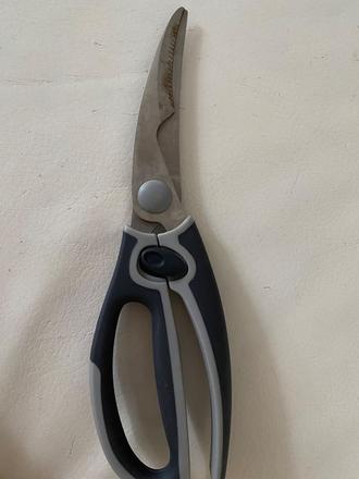 Noznice na hydinu tupperware,