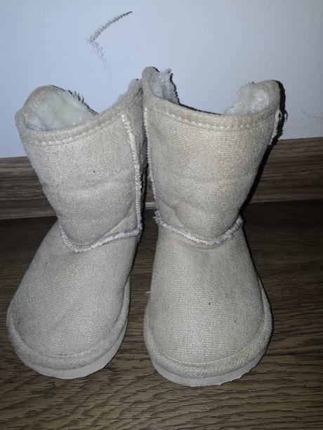 Teplé čižmičky hucne, h&m,22