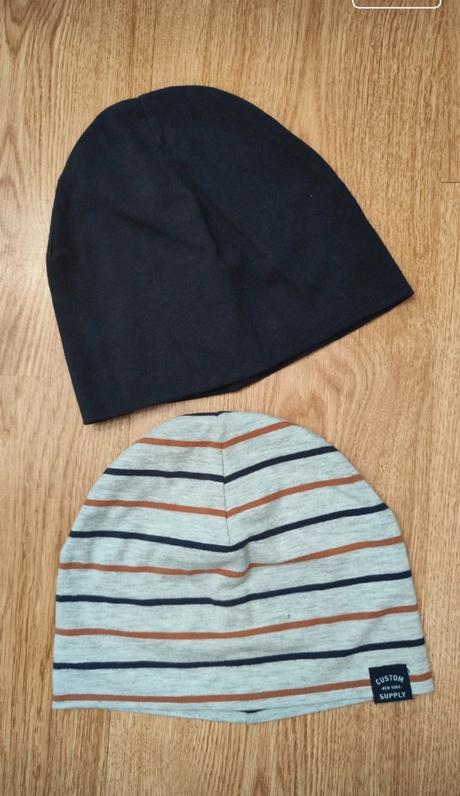 Čiapky 2ks h&m, h&m,128