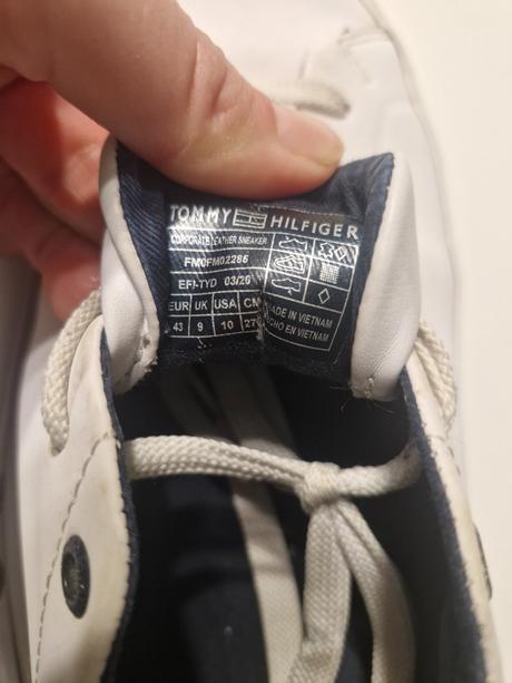 Tenisky, tommy hilfiger,43