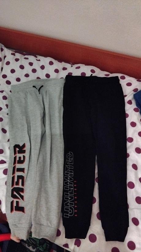 Tepláky č.134/140 2ks, 134