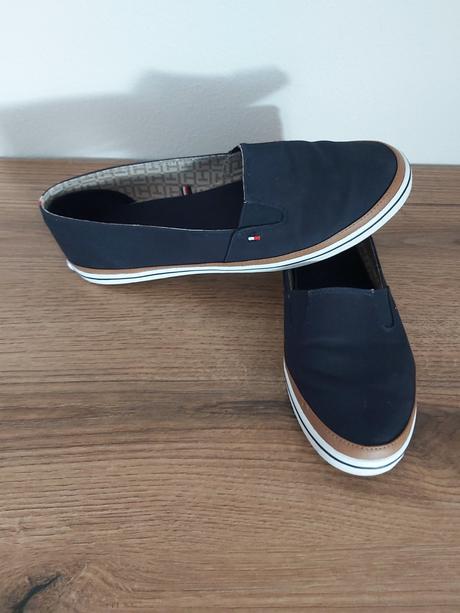 Slip on tommy hilfiger, tommy hilfiger,41