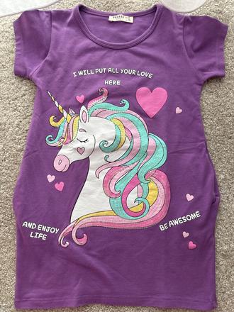 Predĺžené tričká 2ks, 116