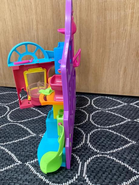 Polly pocket - bábiky, domček a zvieratká, 