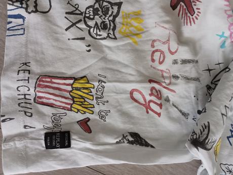 Tričko chlapčenské replay, replay,134