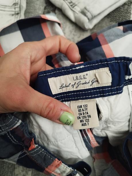 H&m kraťasy, h&m,122