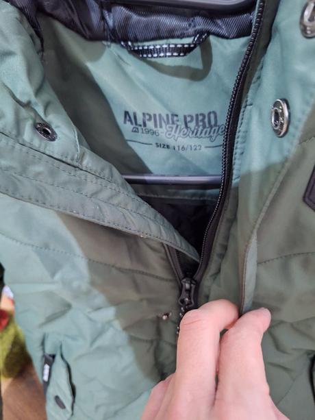 Krasma zimna bunda alpine pro, alpine pro,116