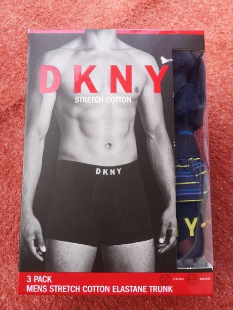 Donna karan new york 3ks pánske boxerky veľkosť s, dkny,s