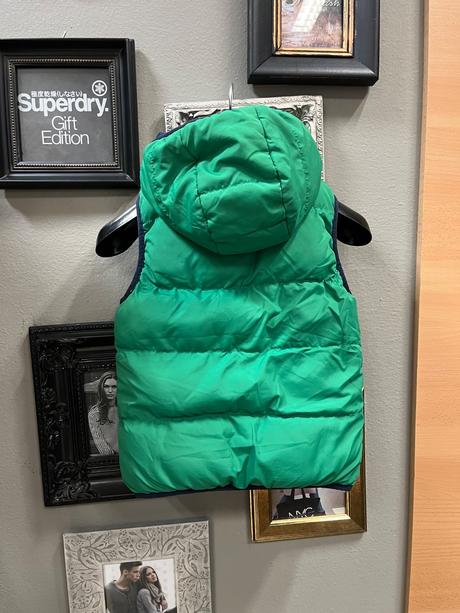 Obojstranná vesta garcia jeans, 116