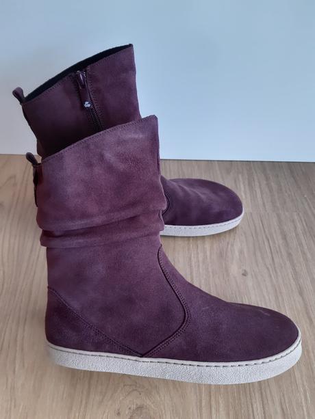 Kožené barefoot topánky groundies odessa, 40