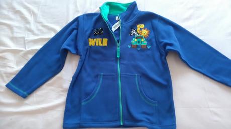 Flísová mikina, 122