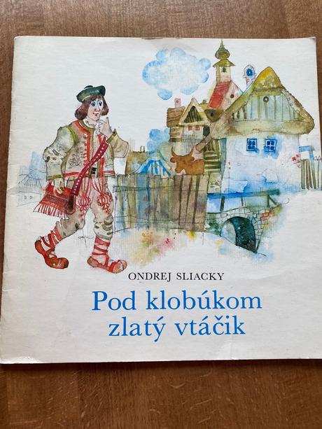 Pod klobúkom zlatý vtáčik slovenské ľudové rozpráv,