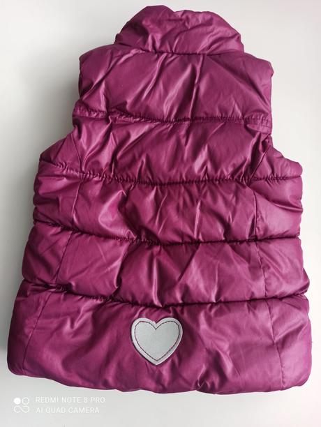 Zateplená vesta., dopodopo,80