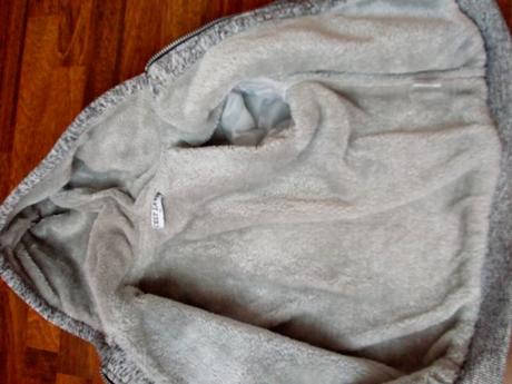 Chlapčenská hrubá mikina 122/128, 122