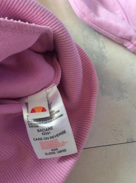 Značková mikina ellesse, l