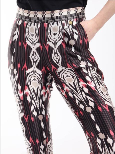 Liu-jo, hodvábne nohavice, veľ. 36, liu jo,s