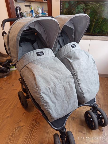 Dvojičkovský kočík, valco baby,valco baby snap duo