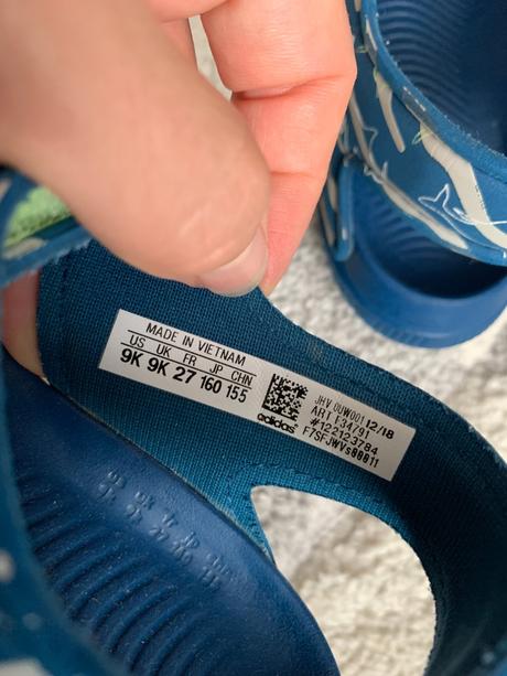 Sandálky, adidas,25