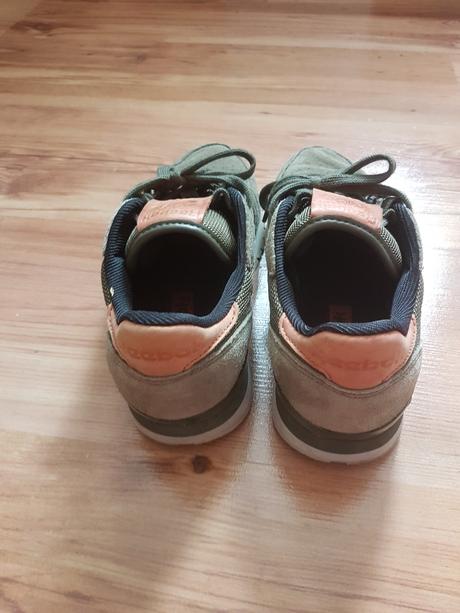 Tenisky/botasky 38,5, reebok,38