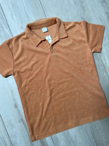 Froté polokošeľa, lindex,134 / 140