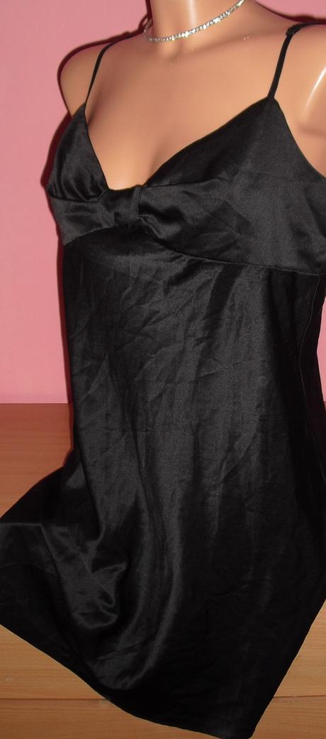 Elegantna satenova kosielka, h&m,m