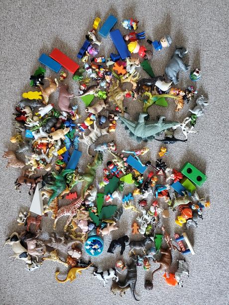 Hracky mix,