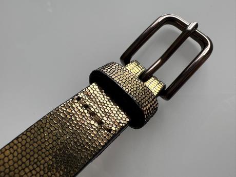 Diane von furstenberg - kožený opasok, 