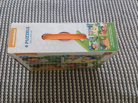 Nickelodeon puzzle,