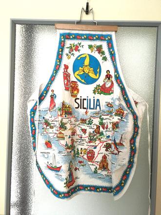 Zástera/suvenír zo sicílie, 
