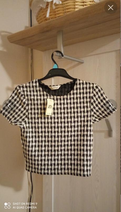 Dámsky top nový, miss selfridge,34