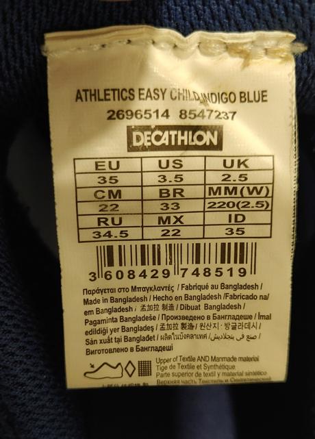 Tenisky veľ. 35, 35